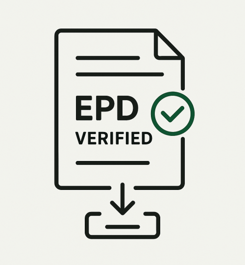 EPD VERIFIED with a green checkmark